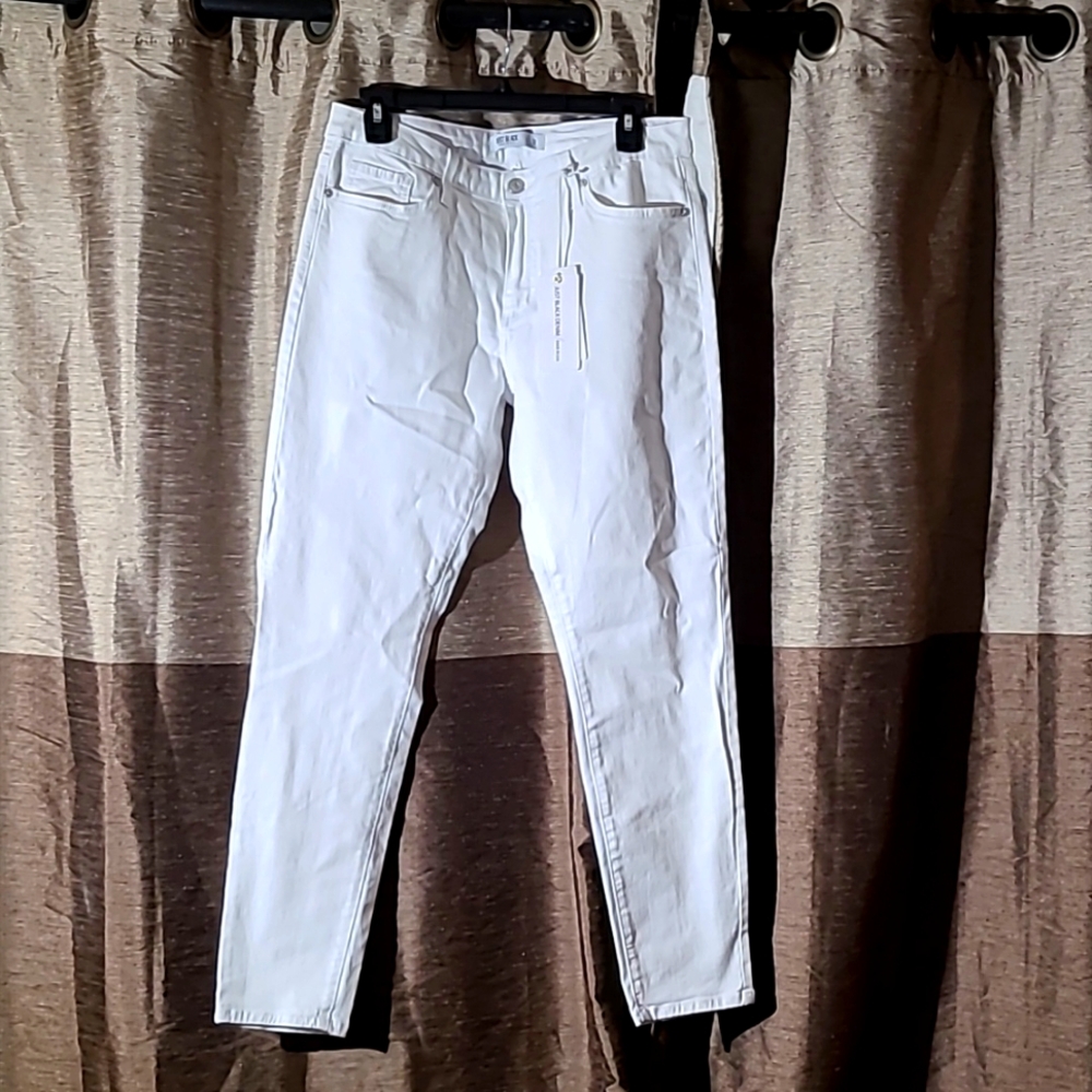 White jeans